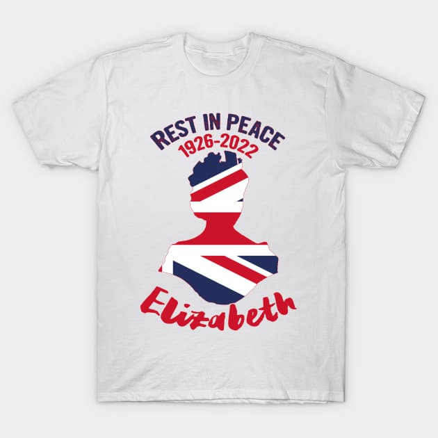 RIP Queen Elizabeth, Rest in peace Queen Elizabeth II T-Shirt by Myteeshirts